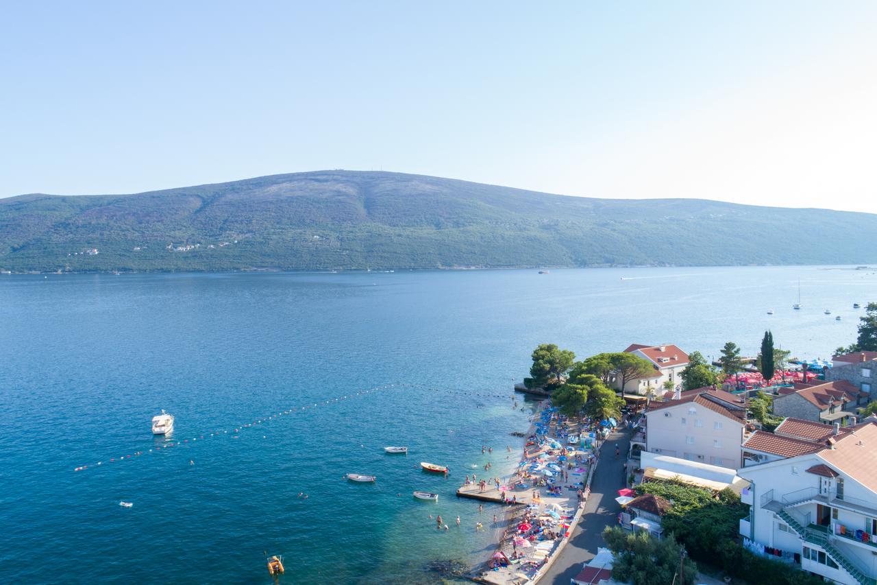 Olive Coast Apartments Херцег-Нови Экстерьер фото